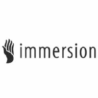 Immersion: Q3 Earnings Snapshot