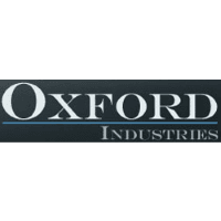 OXFORD INDUSTRIES INC Reports annual revenue of $1.6 billion