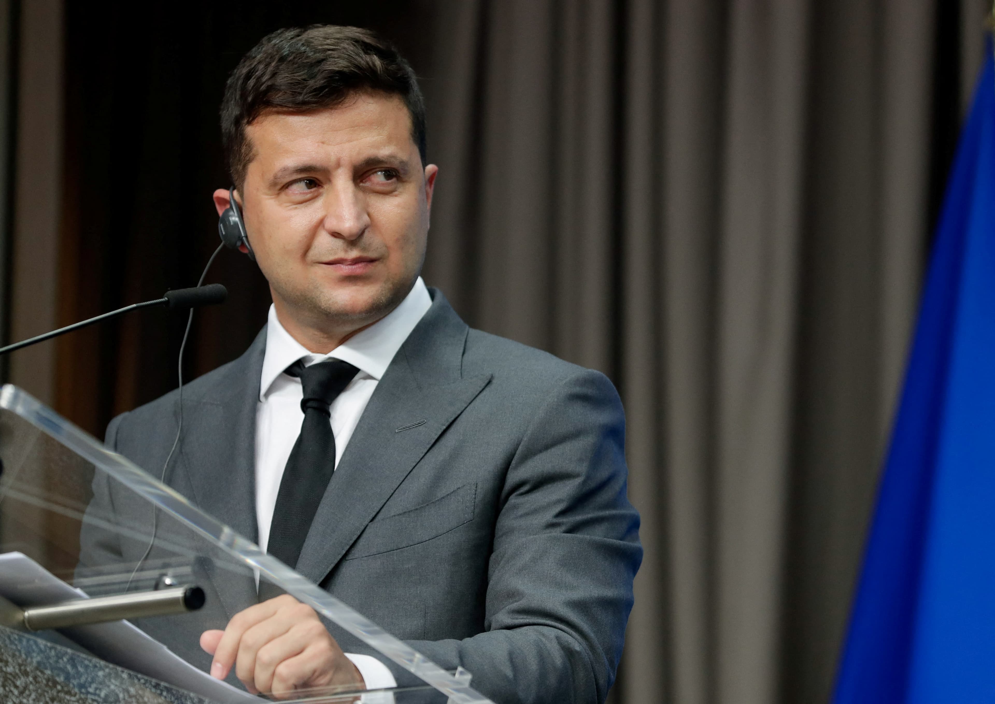 Zelenskyy denounces Russia's nuclear terrorism