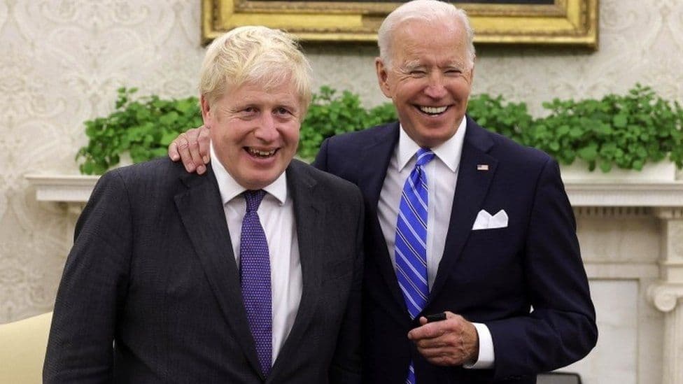 Biden says strong collaboration with UK will continue after Johnson's departure  