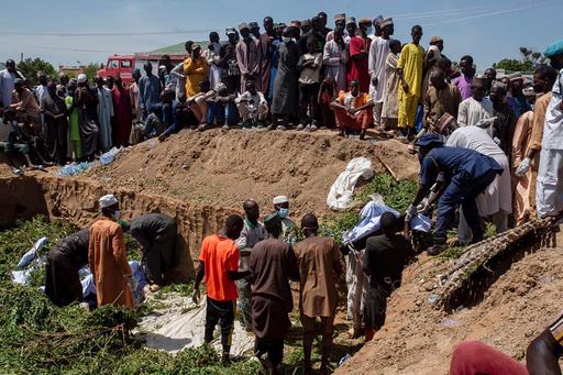 Nigeria Tanker Explosion