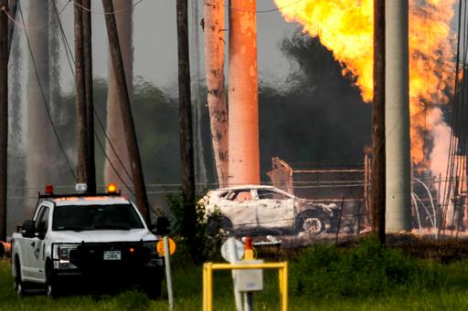 Pipeline Fire