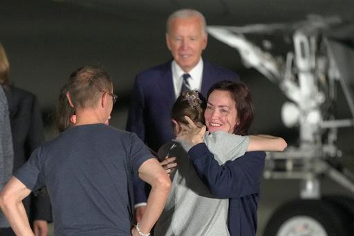 Biden Russia Prisoner Swap