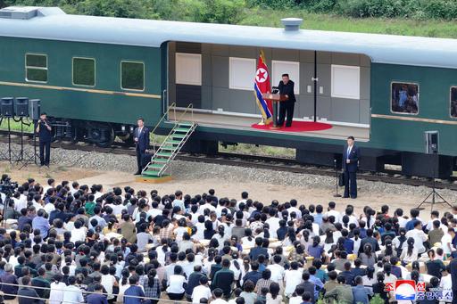 North Korea Flooding