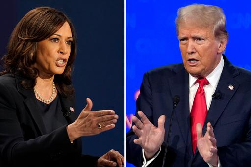 Election 2024 Debate Harris