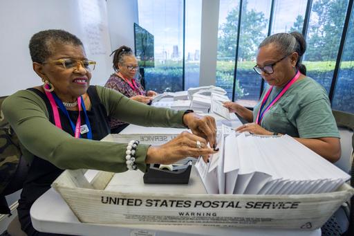 Election 2024 Post Office