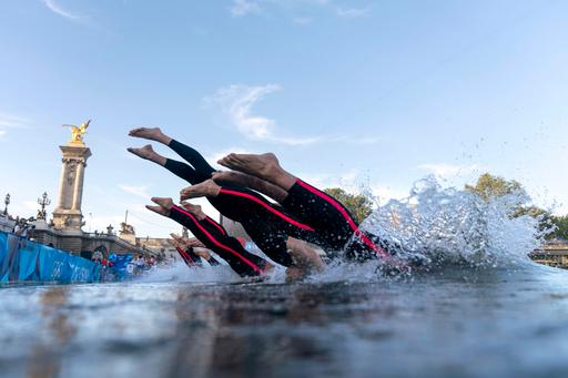 Paris Olympics Swimming