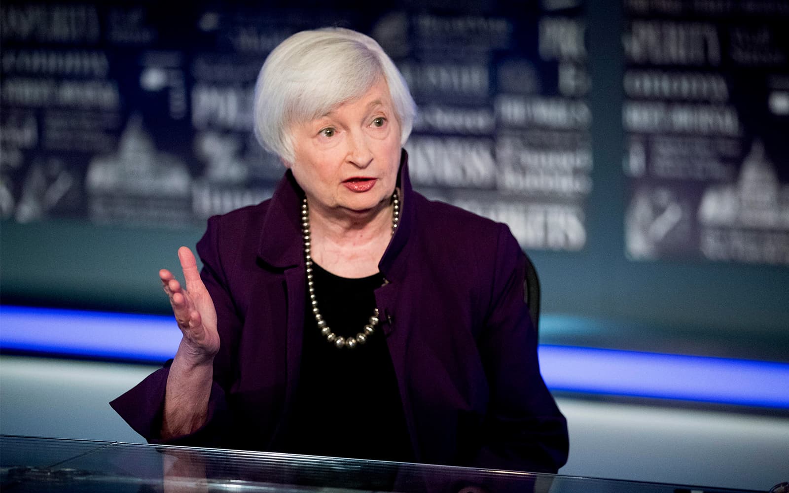 Yellen says US economy is in a state of transition