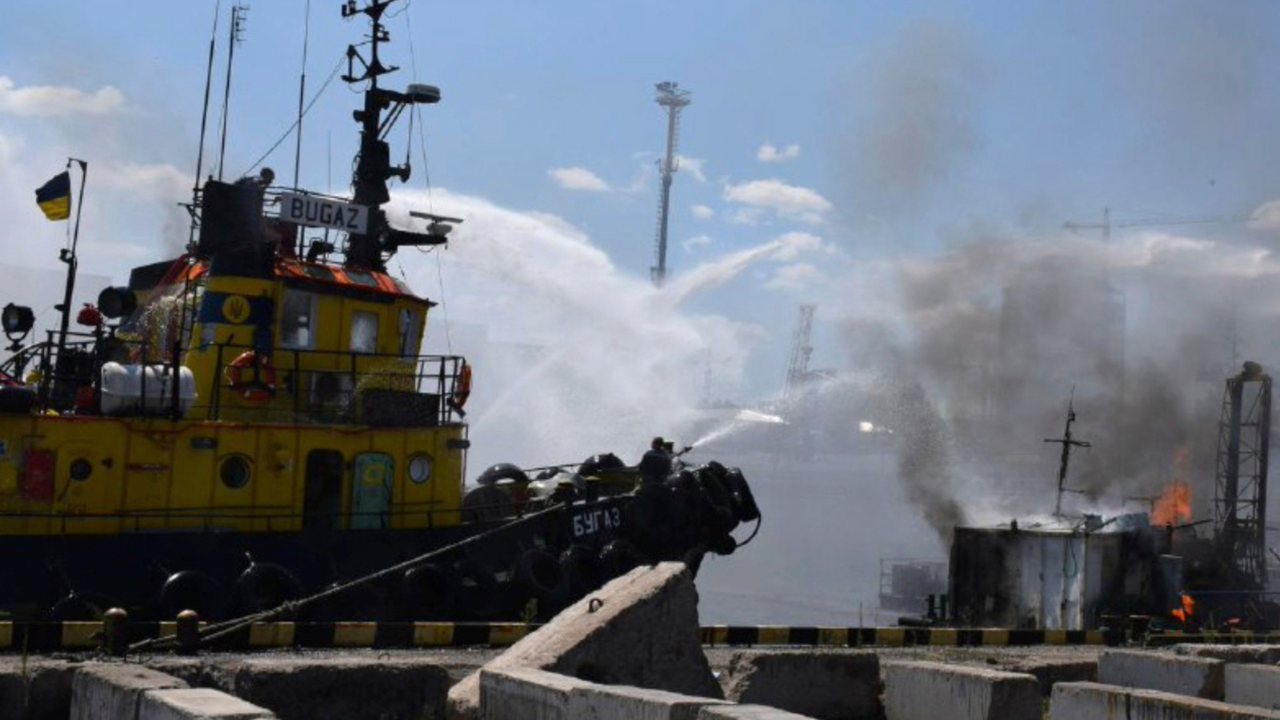 Russian attack on Odesa port will not impact grain deal, says Kremlin 