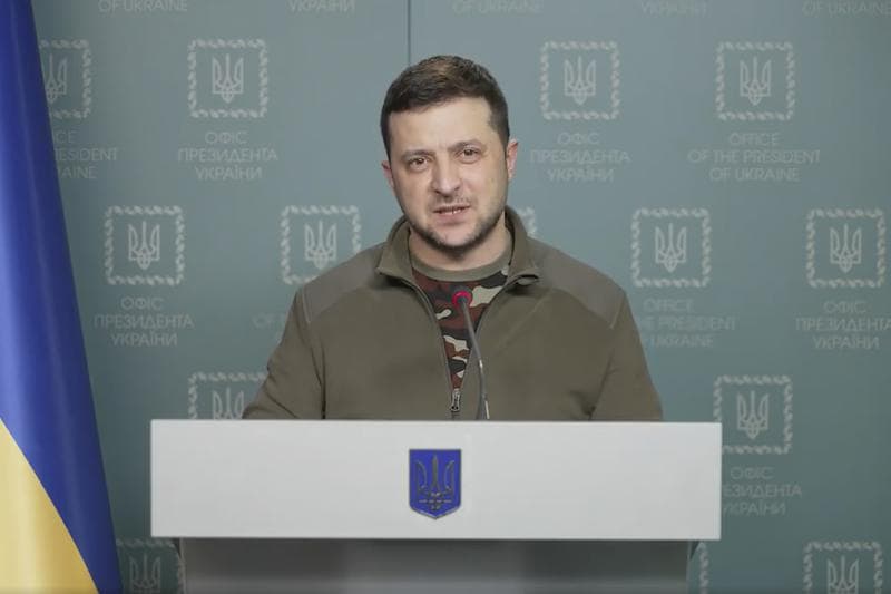 Zelenskyy says first grain shipment is a ‘positive signal’